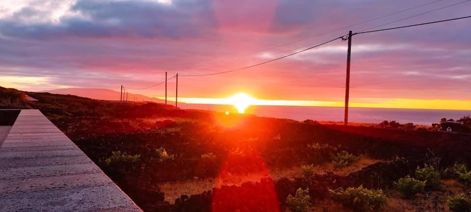 Natural landscape, Hiking, Mountain view, Sea view, Sunset