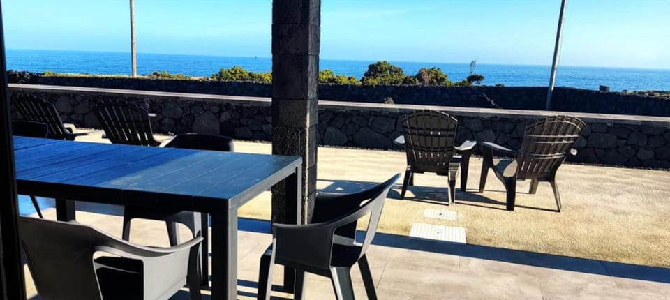 Patio, Balcony/Terrace, Sea view