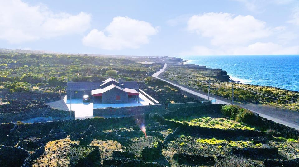 Property building, Patio, Bird's eye view
