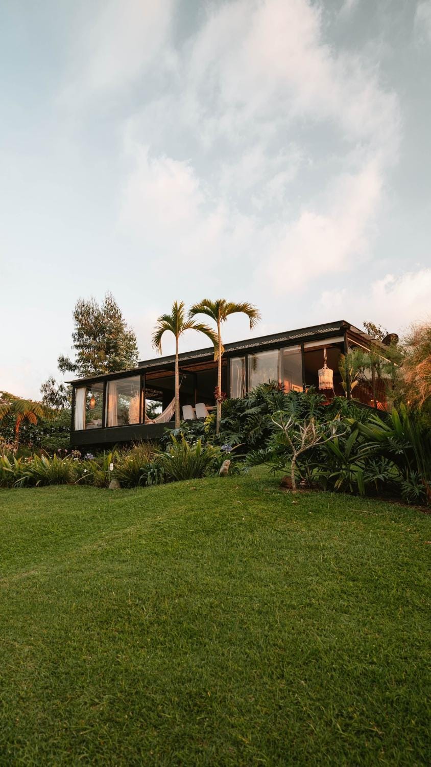 Garden view