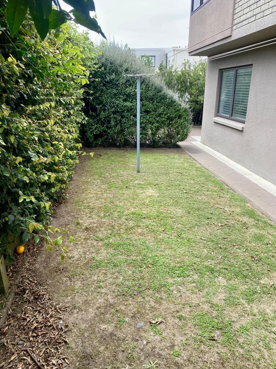 Property building, Garden