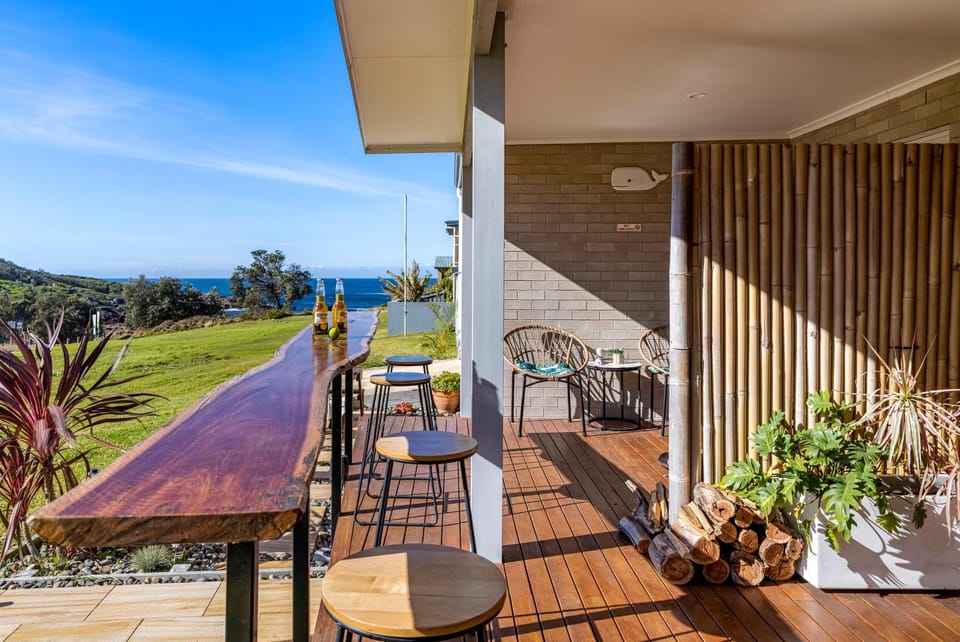 Patio, View (from property/room), Balcony/Terrace, Garden view, Sea view