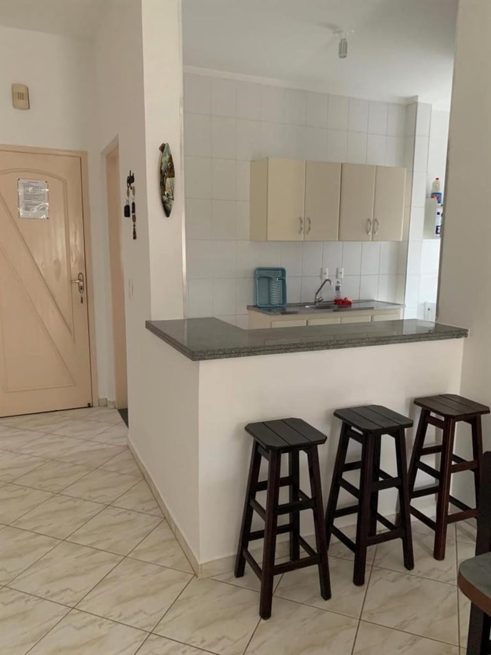 Communal kitchen