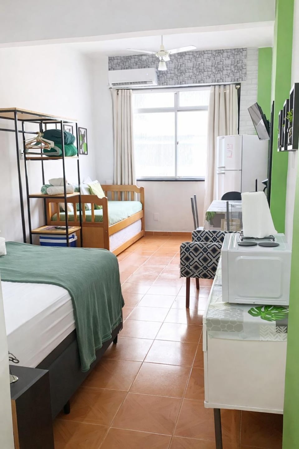 Studio 30mk Conjugado Copacabana Apartment in Rio de Janeiro