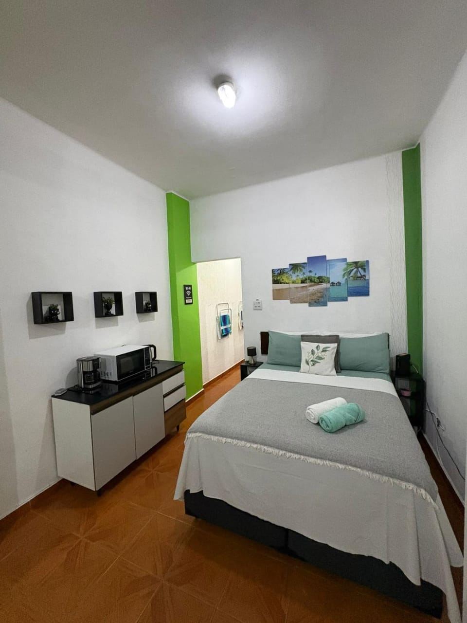 Studio 30mk Conjugado Copacabana Apartment in Rio de Janeiro