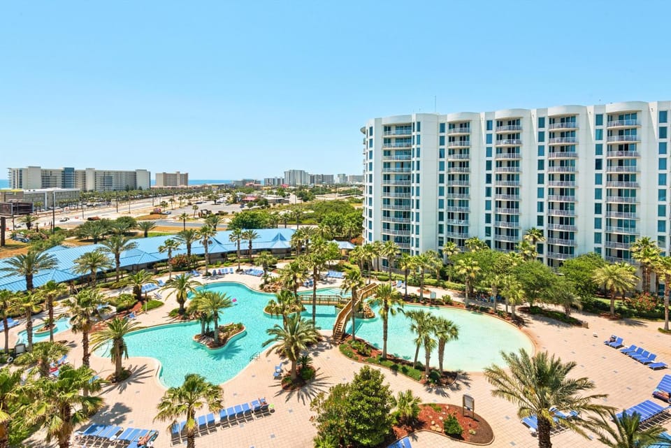Palms Resort #2315 Full 2 Bedroom House in Destin