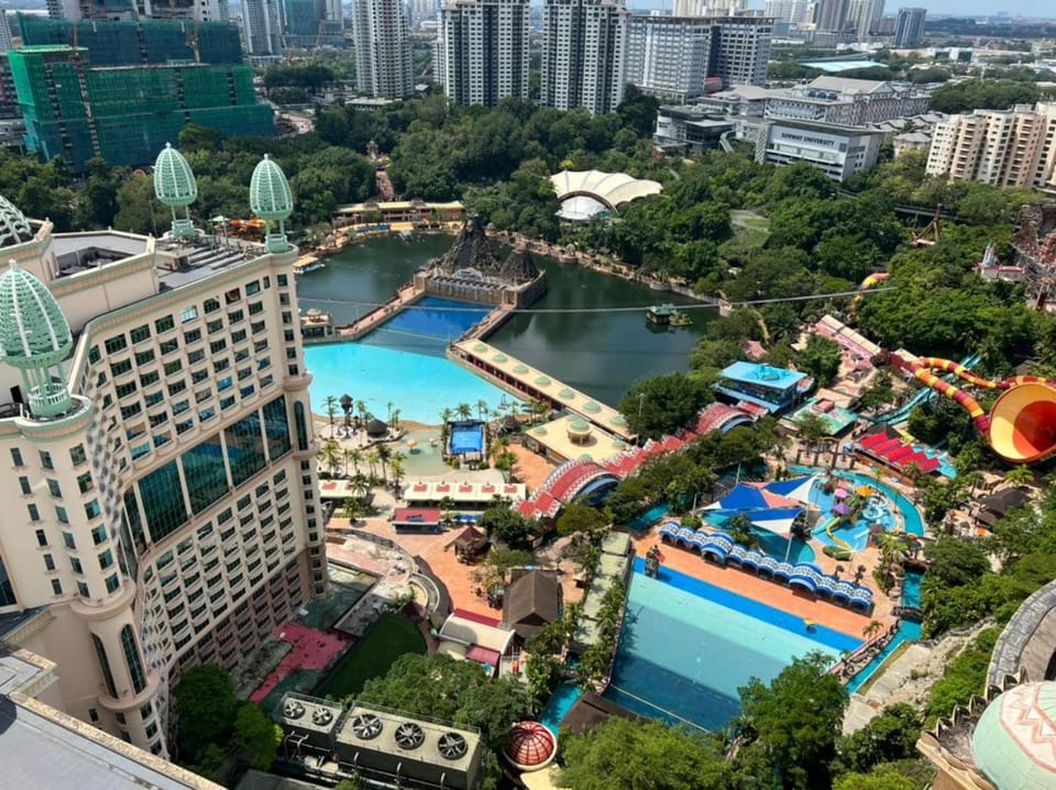 Landmark view