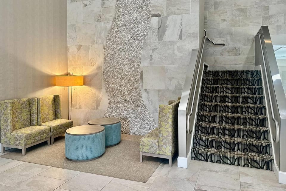 Lobby or reception