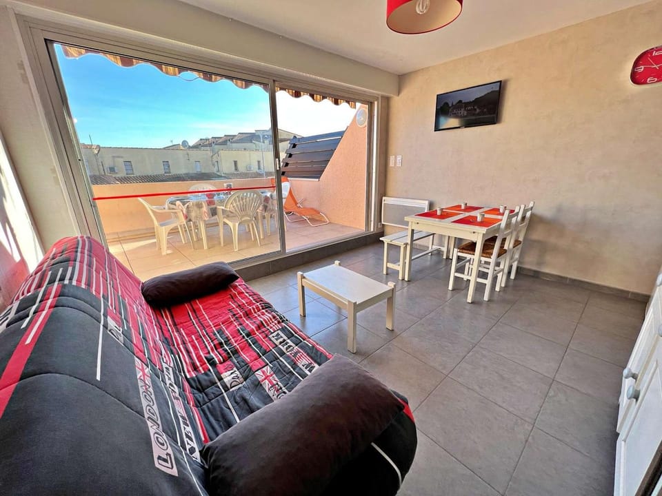 Appartement au centre de Marseillan avec terrasse et parking, proche commodités - FR-1-387-178 Apartment in Marseillan