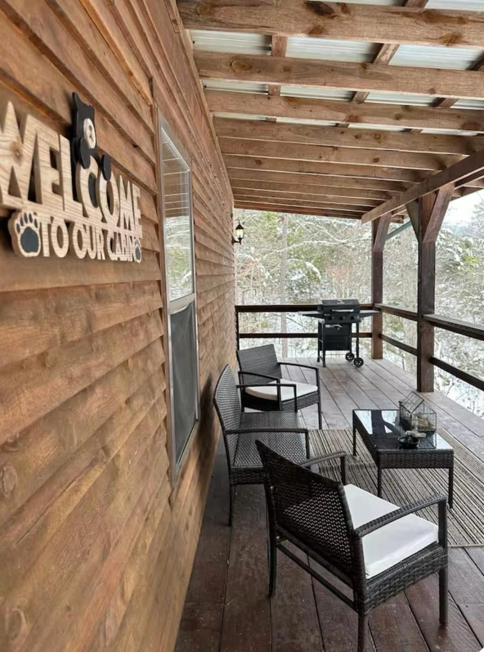 Black Bear Cabin - Giant Spa Tub, Peaceful Location Cabin in Arkansas
