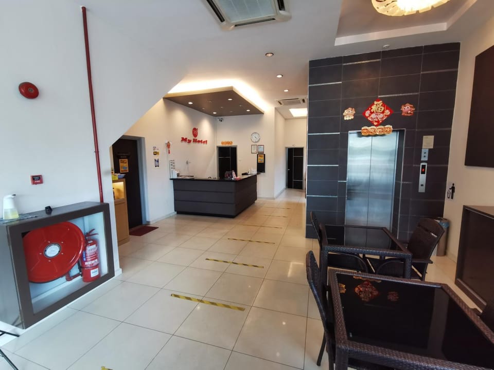 Lobby or reception