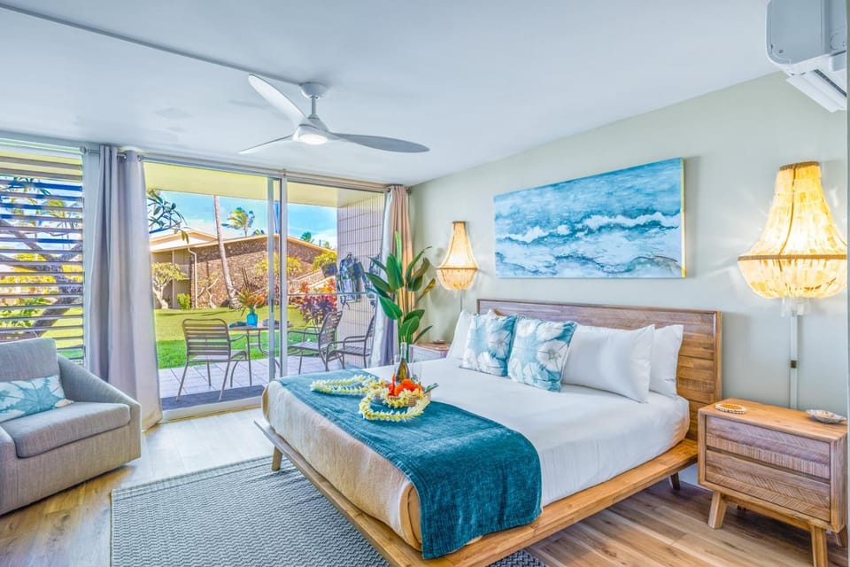 Napili Shores G154 Ocean View Studio condo Apartment in Kapalua