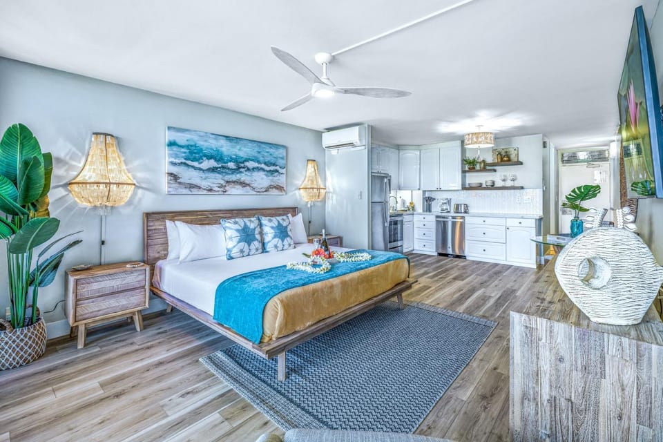 Napili Shores G154 Ocean View Studio condo Apartment in Kapalua