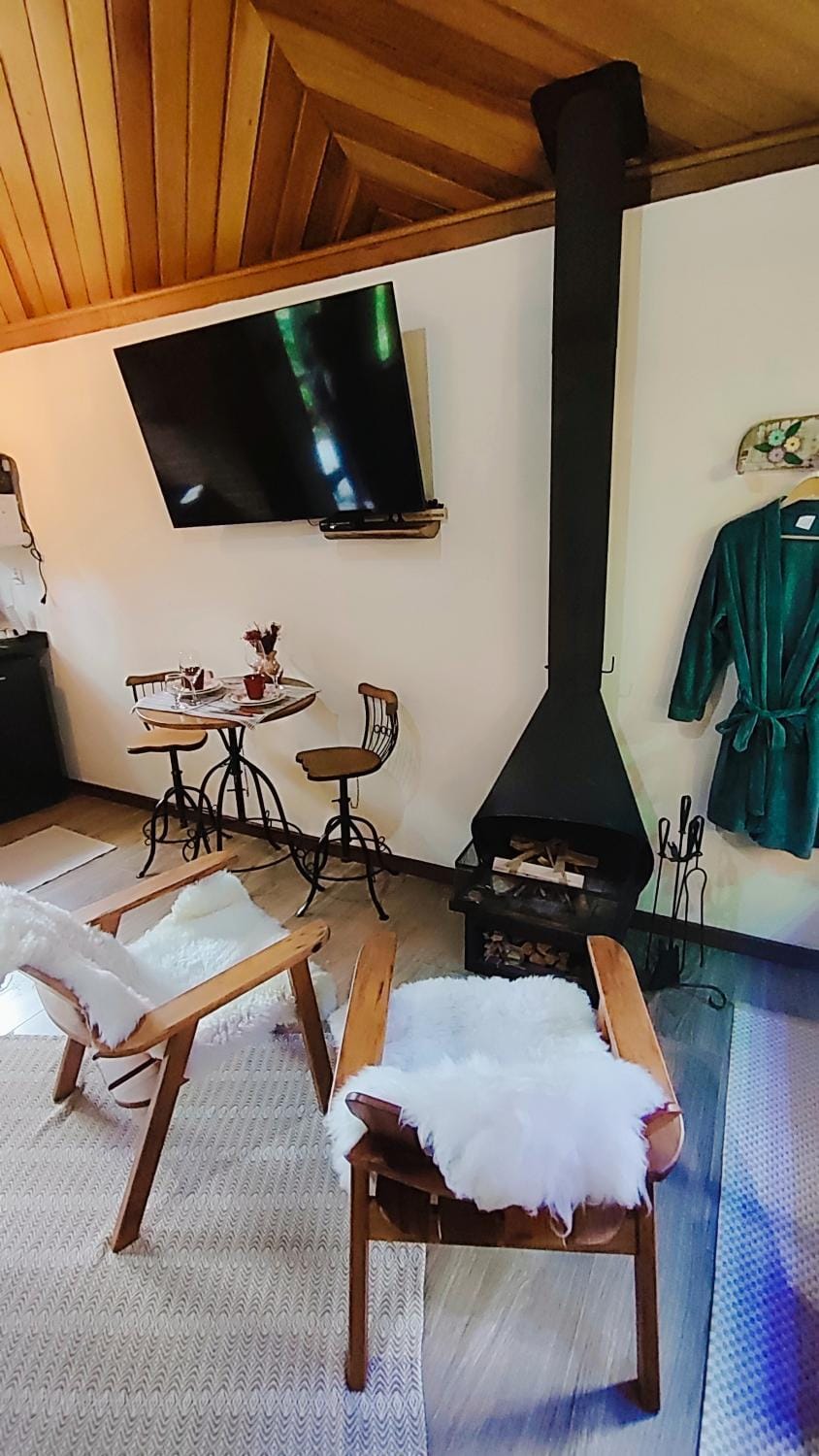 Chalé Bosque da Pedra Chalet in State of Rio de Janeiro