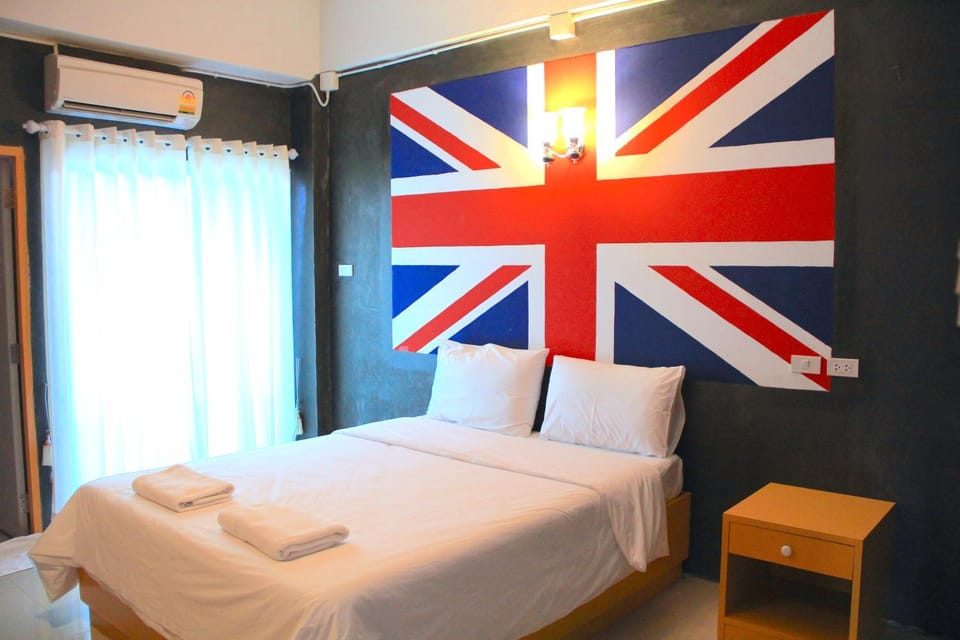 Bed, Balcony/Terrace