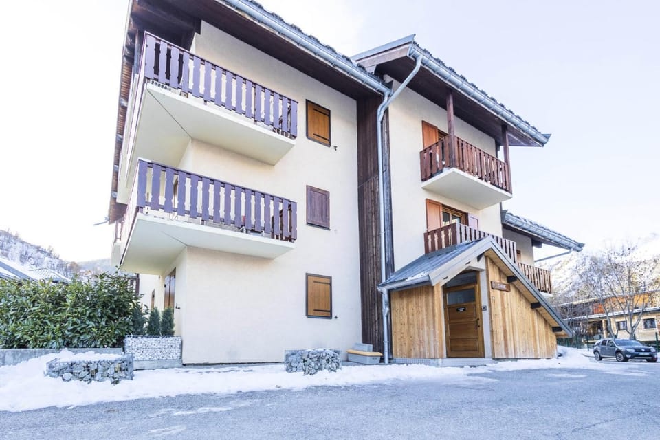 Résidence Carene - Studio 4 personnes 2 exposé Sud MAE-7794 Apartment in Auvergne-Rhône-Alpes