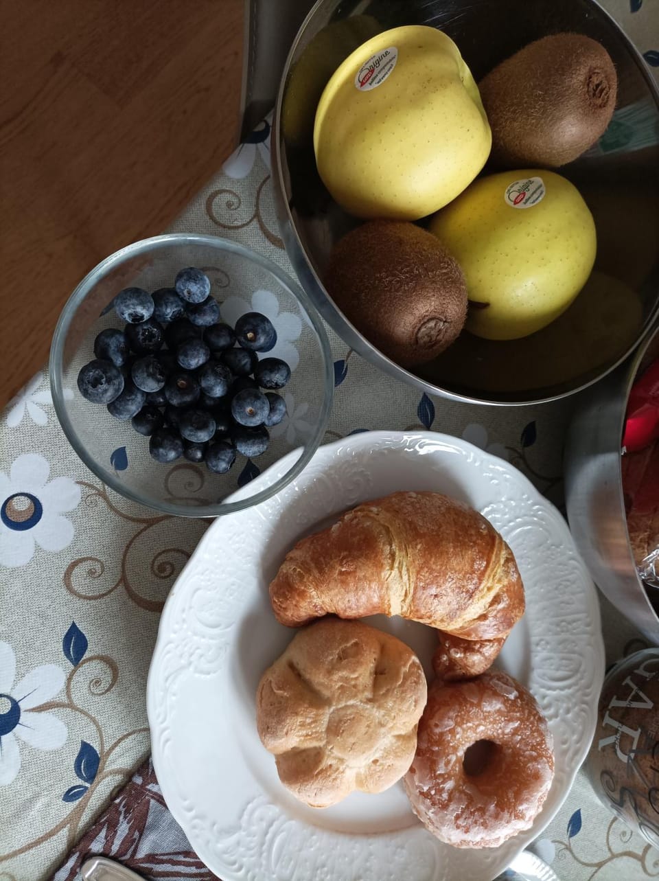 Food and drinks, Food, Breakfast, Continental breakfast