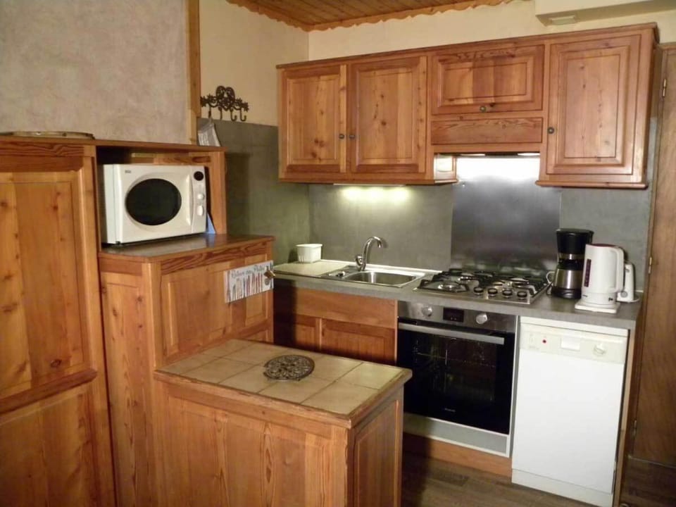 Résidence La Cordee - 2 pièces 4 personnes 2 exposé Sud-Est MAE-9814 Apartment in Auvergne-Rhône-Alpes