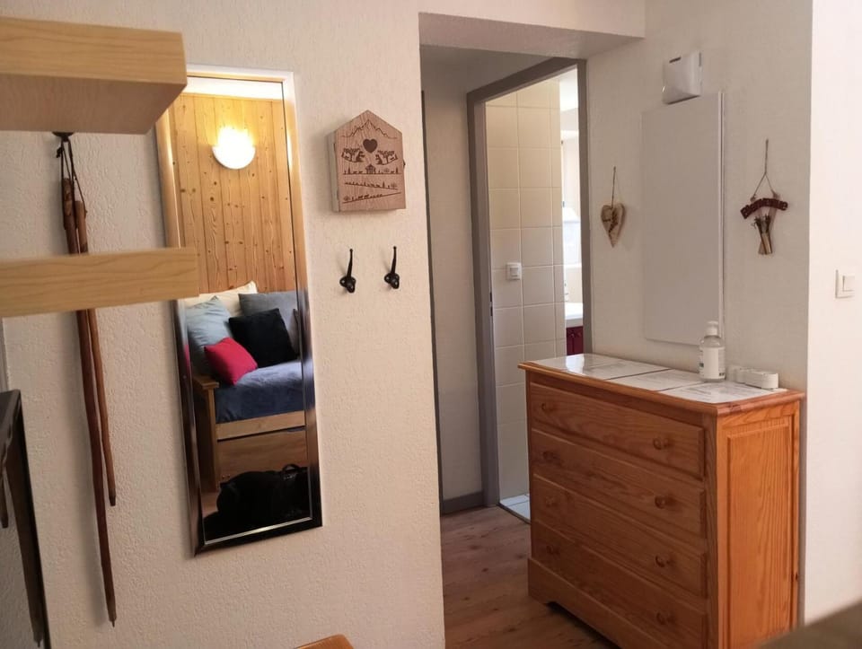 Résidence Le Hameau De Valloire - Studio 2 personnes 3 exposé Sud-Est MAE-5994 Apartment in Auvergne-Rhône-Alpes