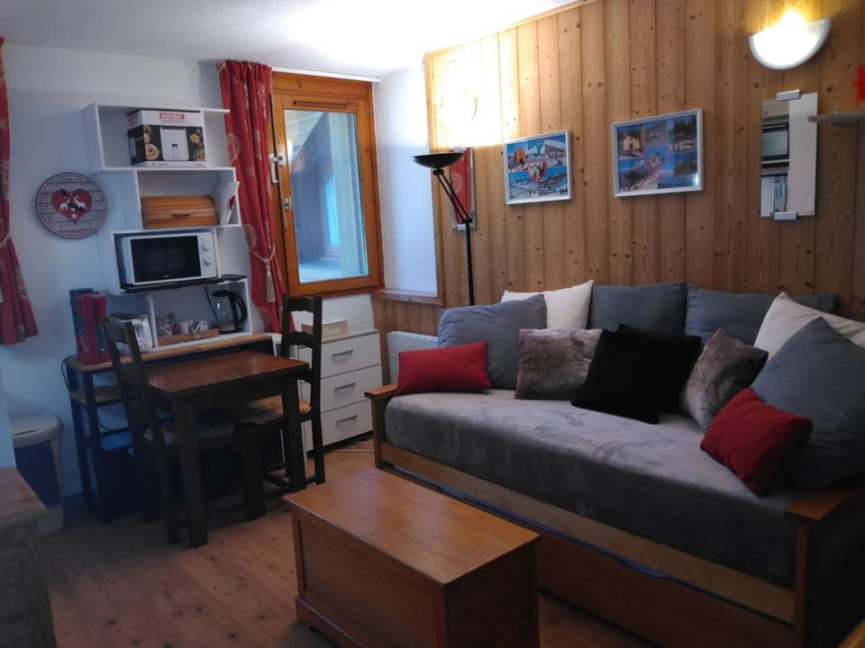 Résidence Le Hameau De Valloire - Studio 2 personnes 3 exposé Sud-Est MAE-5994 Apartment in Auvergne-Rhône-Alpes