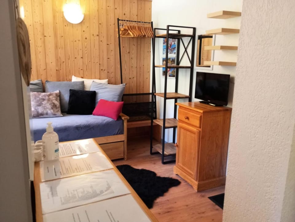 Résidence Le Hameau De Valloire - Studio 2 personnes 3 exposé Sud-Est MAE-5994 Apartment in Auvergne-Rhône-Alpes