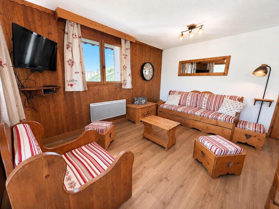 Résidence Courmayeur - Appartement chaleureux ski aux pieds pour 8 personnes MAE-3804 Apartment in Les Allues