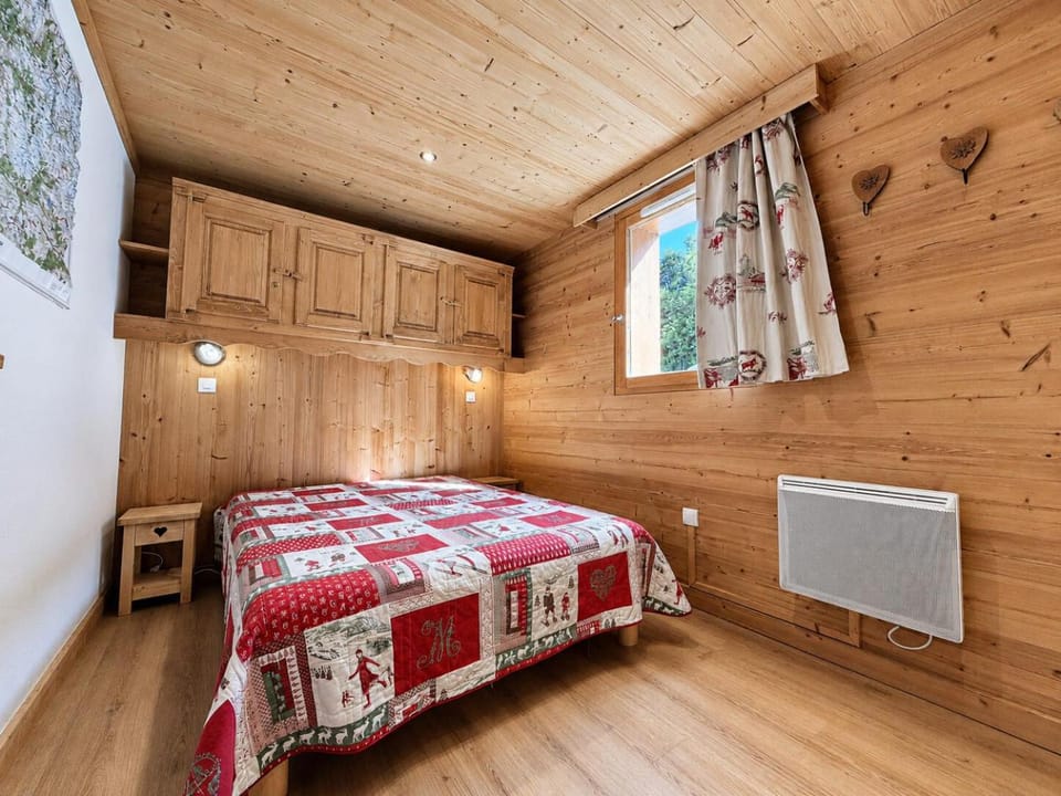 Résidence Courmayeur - Appartement chaleureux ski aux pieds pour 8 personnes MAE-3804 Apartment in Les Allues