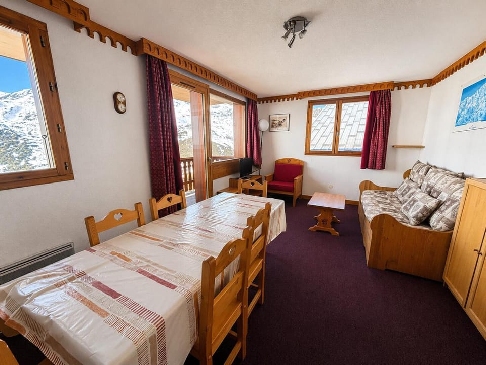 Résidence Bosson - Appartement 8 personnes ski aux pieds aux Ménuires MAE-3814 Apartment in Les Allues