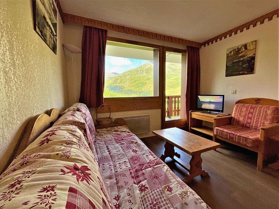 Résidence Bosson - 4/6 pers ski au pied aux Menuires - accès 3 Vallées MAE-3844 Apartment in Les Allues
