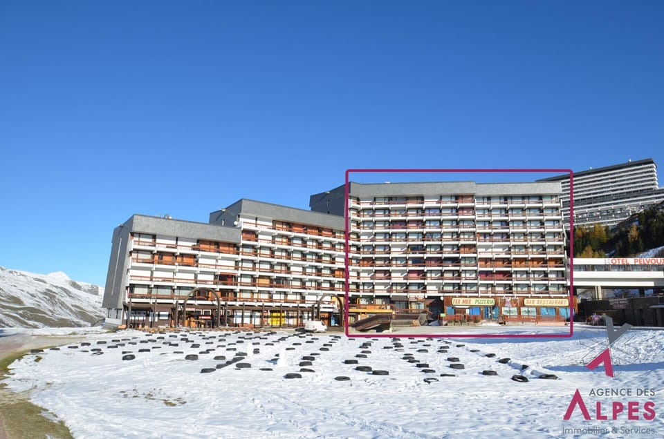 Résidence Chaviere - Joli studio entièrement rénové au centre de la station appartement pour 2 personnes MAE-4024 Apartment in Les Allues