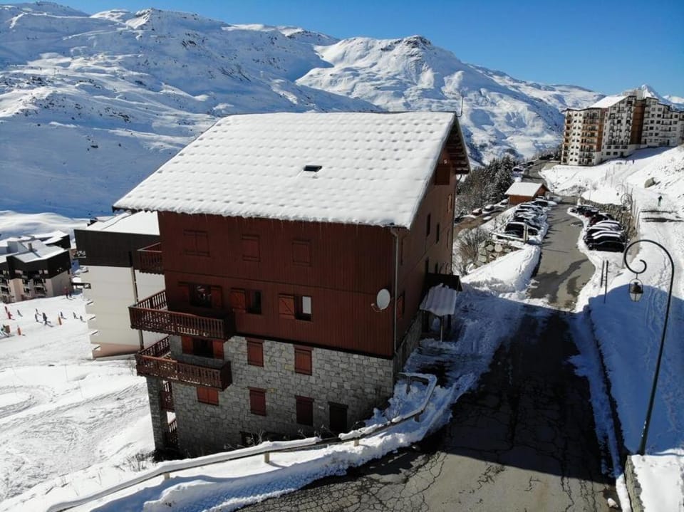 Résidence Courmayeur - Bel appartement rénové pour 8 personnes sur les pistes MAE-4094 Apartment in Les Allues