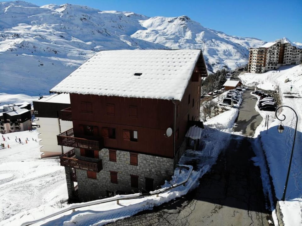 Résidence Courmayeur - Bel appartement rénové pour 8 personnes sur les pistes MAE-4094 Apartment in Les Allues