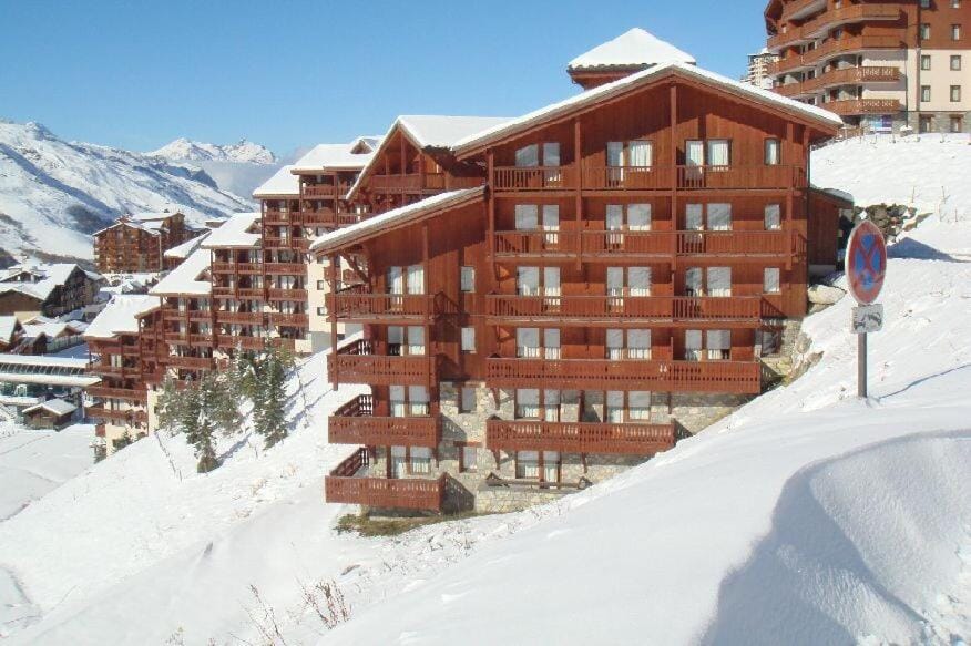 Résidence Valmont - Appartement avec 2 chambres et vue sur la montagne pour 6 personnes MAE-4154 Apartment in Les Allues