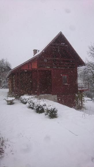 Property building, Winter