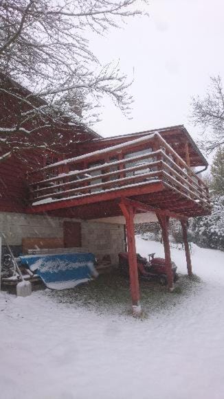 Property building, Winter