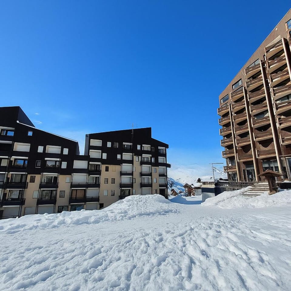 Résidence Villaret - Studio rénové sur les pistes aux Menuires pour 4 personnes MAE-4234 Apartment in Les Allues