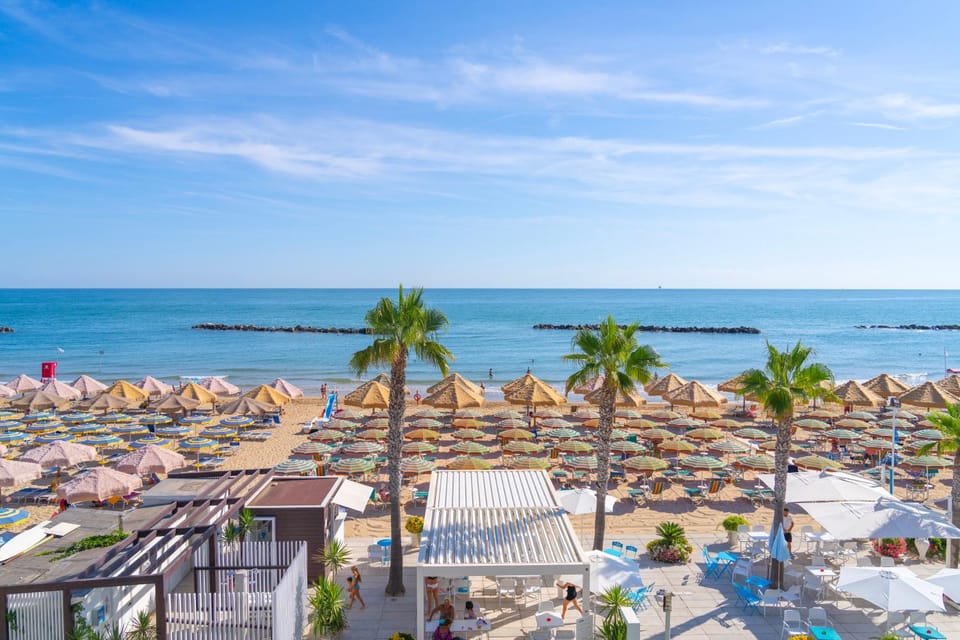 Beach, Sea view