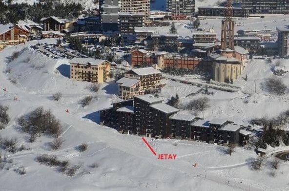 Résidence Jetay - Appartement 6 personnes aux Ménuires MAE-4654 Apartment in Les Allues