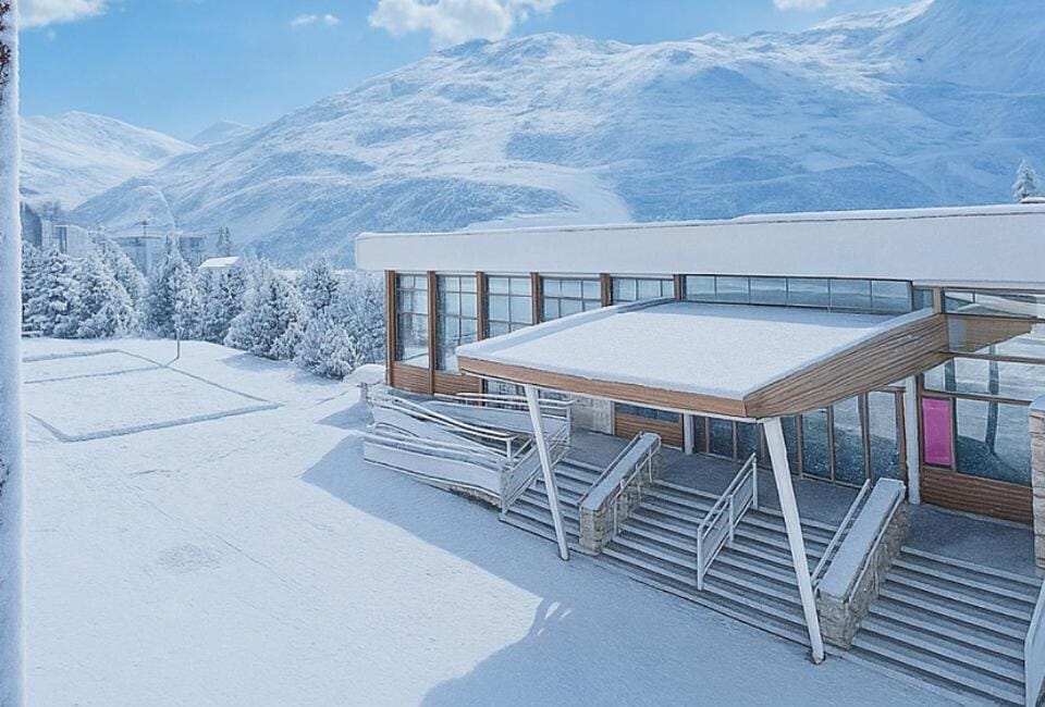 Résidence Lauzes - Appartement 6 personnes avec cuisine équipée aux Ménuires MAE-4684 Apartment in Les Allues