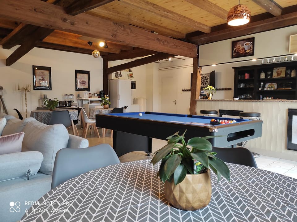 Billiard, Lounge or bar