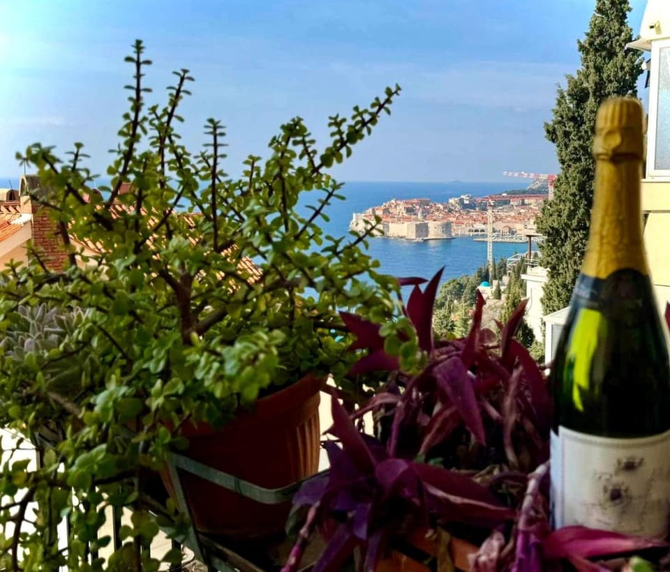 Lea - sea&city view Apartment with Terrace Apartment in Dubrovnik