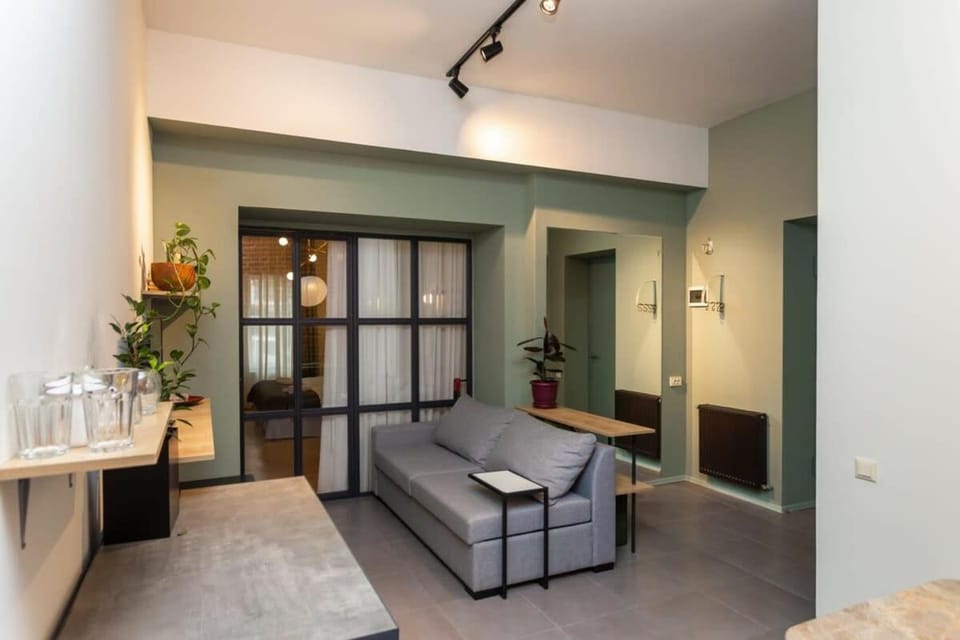 Historic Modern 1BR Apartment In The Centre Apartment in Tbilisi, Georgia