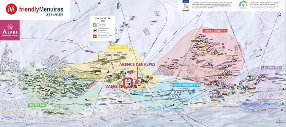 Résidence Vanoise - Charmant appartement pour 6 au pied des pistes MAE-4764 Apartment in Les Allues