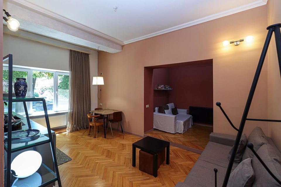Spacious 1BR Apartment In The Heart of Tbilisi Apartment in Tbilisi, Georgia