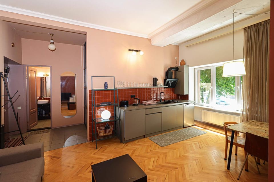Spacious 1BR Apartment In The Heart of Tbilisi Apartment in Tbilisi, Georgia