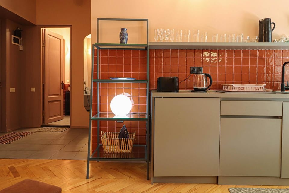 Spacious 1BR Apartment In The Heart of Tbilisi Apartment in Tbilisi, Georgia