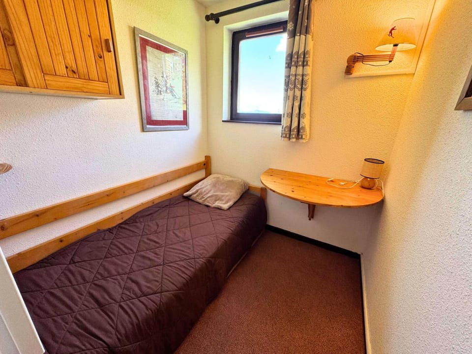 Résidence Ski Soleil - Charmant appartement 5 personnes avec cuisine équipée MAE-4854 Apartment in Les Allues