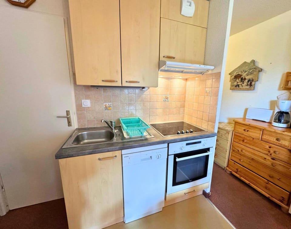 Résidence Ski Soleil - Charmant appartement 5 personnes avec cuisine équipée MAE-4854 Apartment in Les Allues