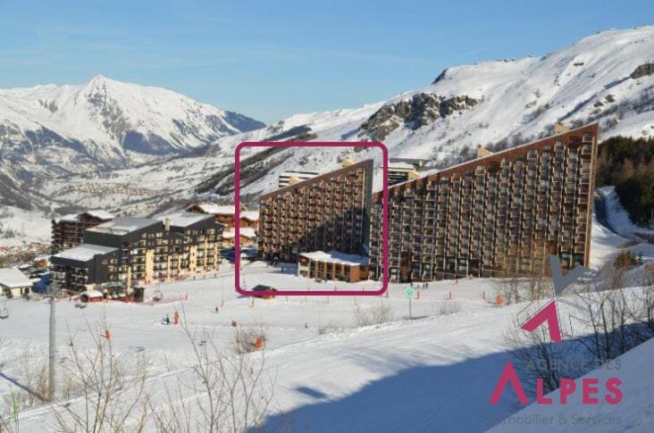 Résidence Grande Masse - Appartement pour 5 en bord de piste aux Ménuires MAE-4894 Apartment in Les Allues
