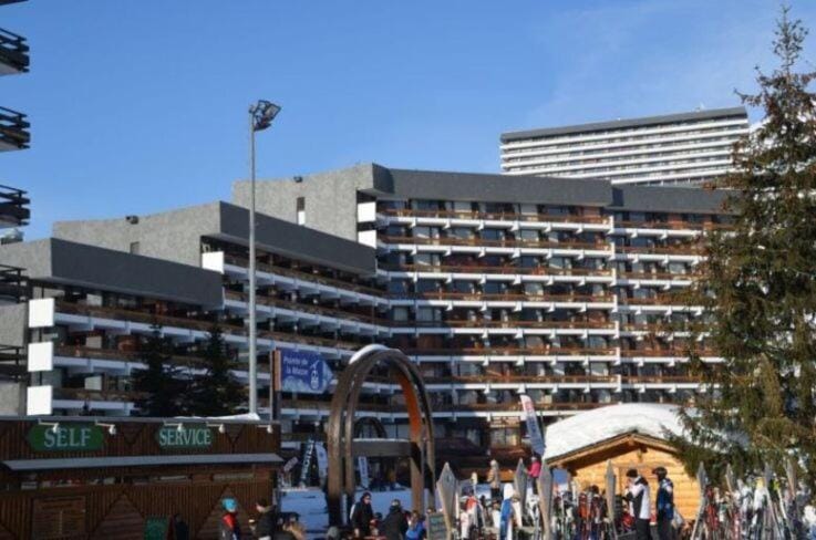 Résidence Chaviere - Ski aux pieds, appartement pour 5 personnes tout en bois au coeur des Ménuires MAE-4924 Apartment in Les Allues